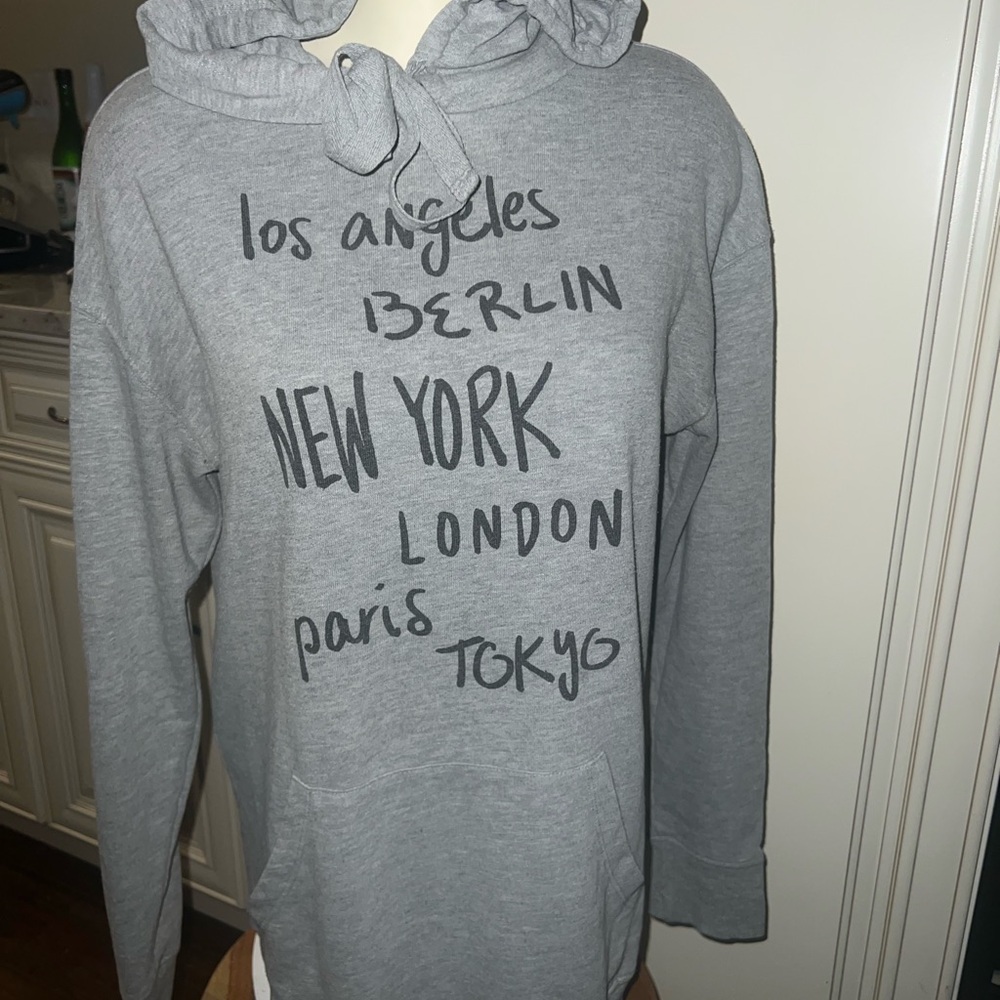 Mighty Fine Gray Apparel